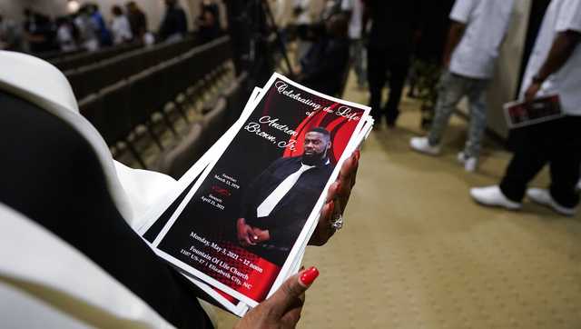 Mourners at Andrew Brown Jr.'s funeral celebrate his legacy, call for justice - Vimarsana News