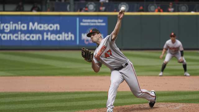 WATCH: Former Norfolk Tides pitcher John Means throws no-hitter