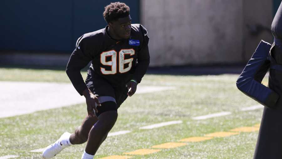 Bengals Rookie Minicamp