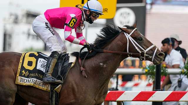 Rombauer wins in upset victory at 46th Preakness Stakes - Vimarsana News