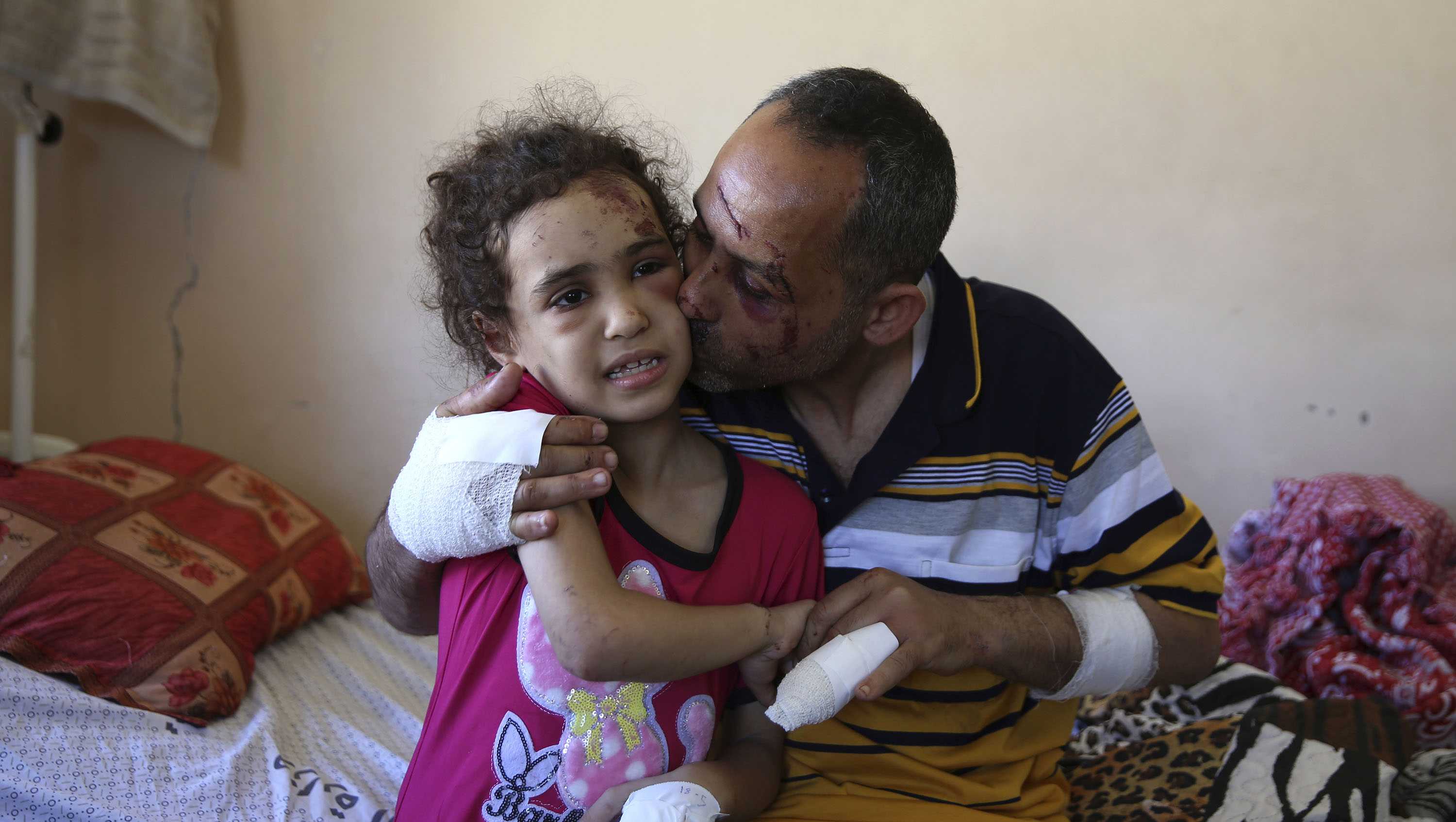 Gaza children subjected to brunt of trauma during violence - Vimarsana News