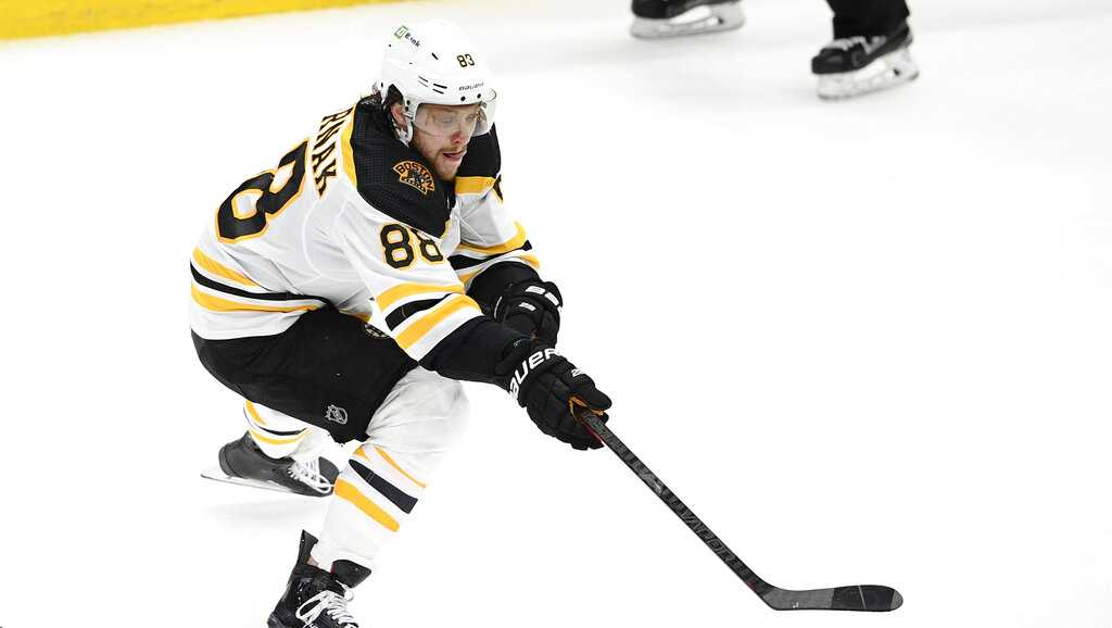 David Pastrnak, Bruins reportedly making 'progress' on contract extension