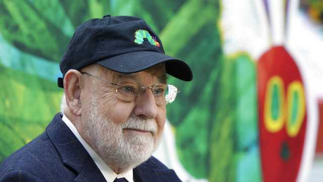 Eric Carle, author of 'The Very Hungry Caterpillar,' dies at 91 - Vimarsana News