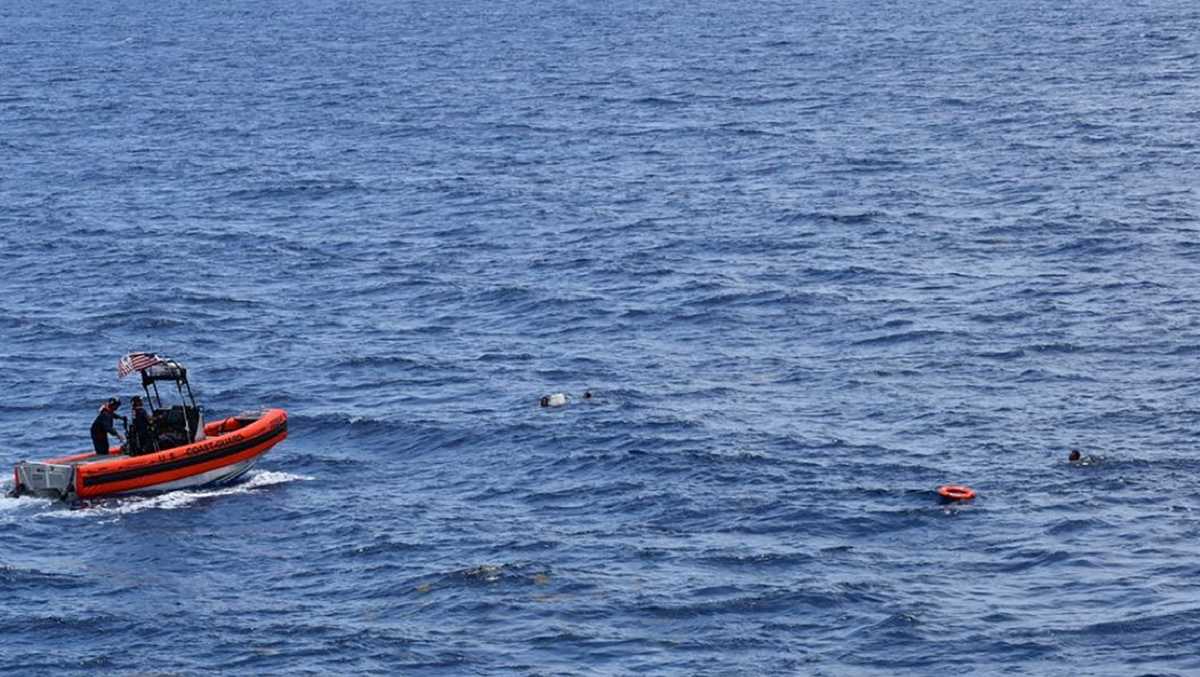 US Coast Guard continues search for 10 Cubans missing at sea near Key West