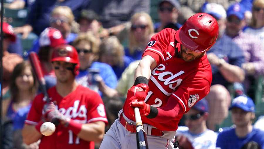 Reds' Tyler Naquin expected to miss rest of regular season