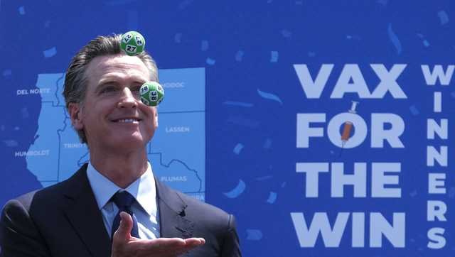 Large cash lottery drawings were not enough to increase COVID-19 vaccination rates, study finds - Vimarsana News