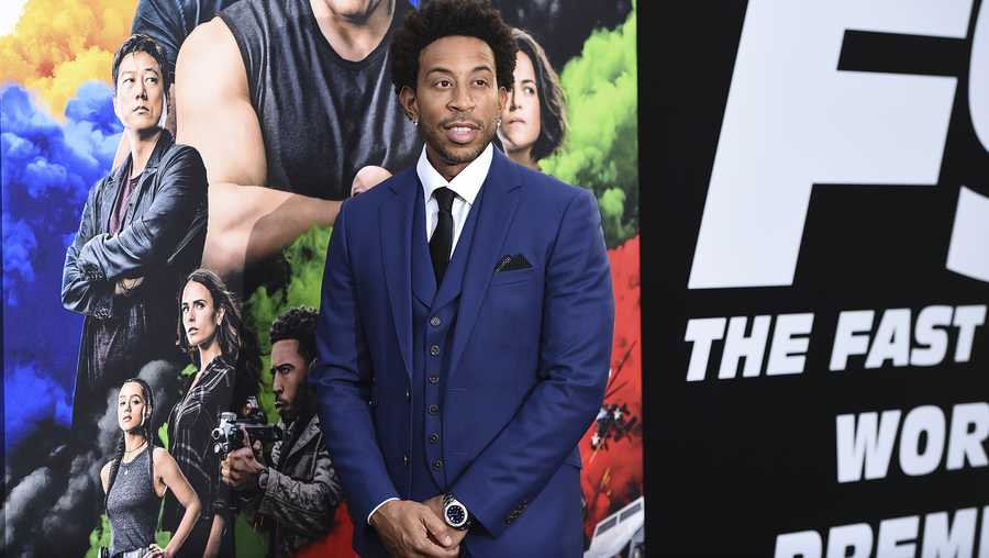 Chris "Ludacris" Bridges arrives at the Los Angeles premiere of "F9: Fast & Furious 9" at the TCL Chinese Theatre on Friday, June 18, 2021. (Photo by Jordan Strauss/Invision/AP)