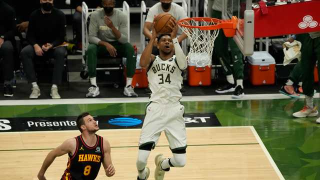 Bucks dominate Hawks in Game 2, tie up series - Vimarsana News