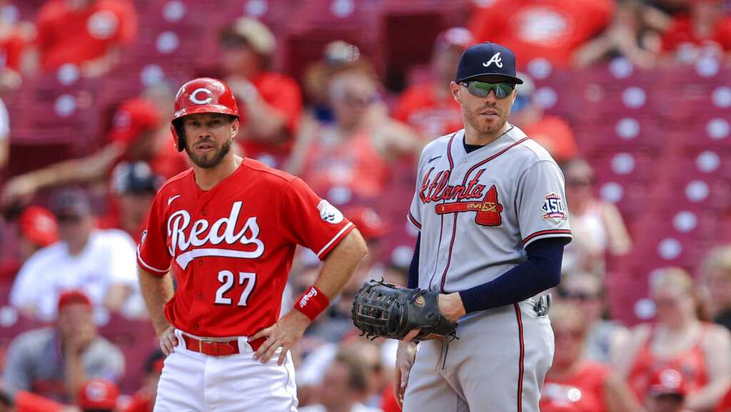 Jesse Winker  Four Seam Images