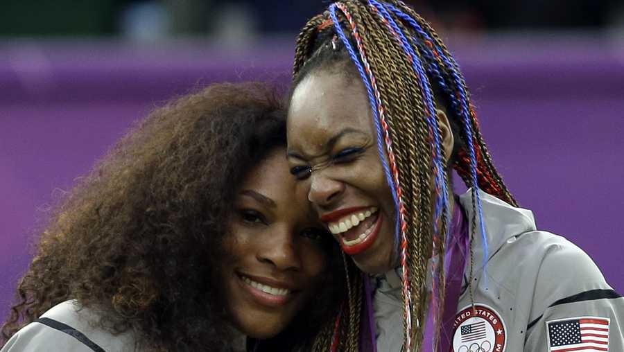 Serena Williams,Venus Williams