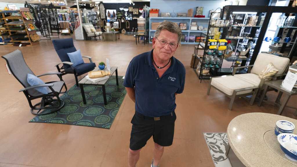 'Everyone is just so far behind' Patio furniture shortage paints