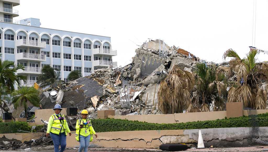 Surfside condo collapse Ohio Task Force 1 to return following rescue