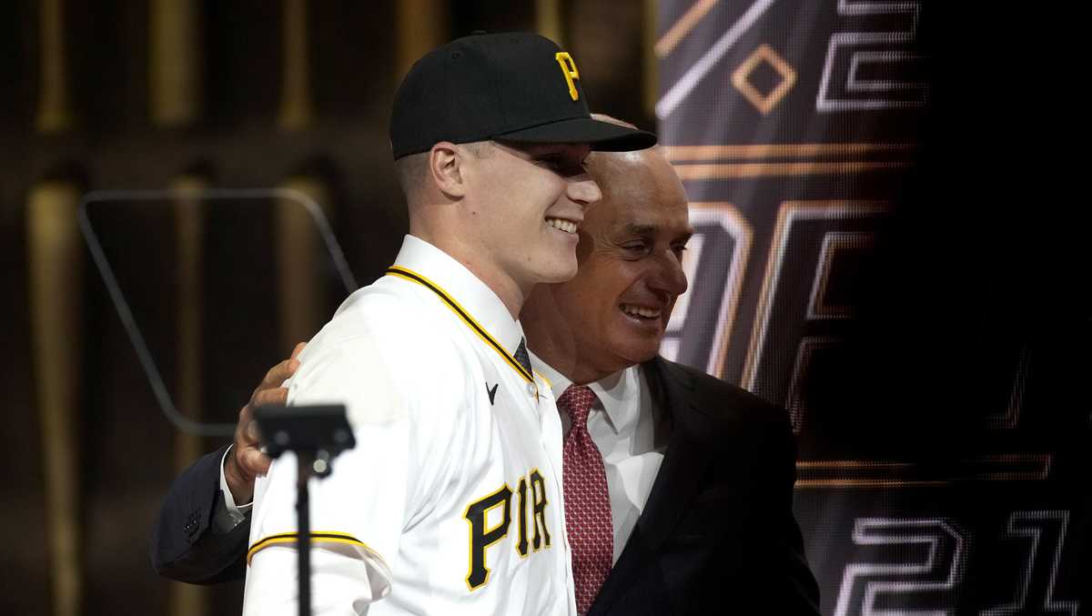 Pirates Draft Louisville Catcher Henry Davis With No 1 Overall Pick In 