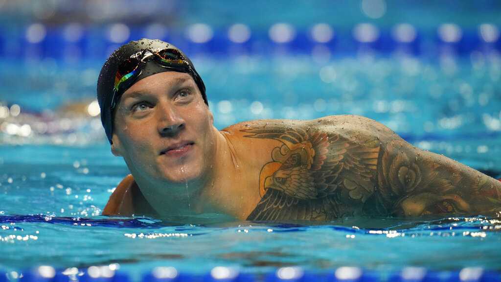 Caeleb Dressel Is Swimming S Reluctant Star At Olympic Games California News Times