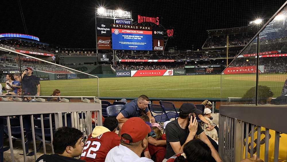 Washington Nationals game halted after shooting reported outside of ballpark - Vimarsana News