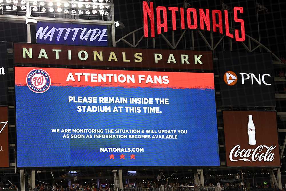 Nationals Park shooting: Fernando Tatis recalls 'crazy' scene