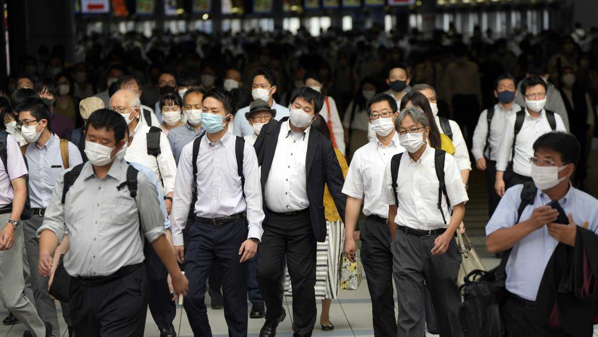 New Tokyo COVID19 cases near 2,000 one day before Olympics open