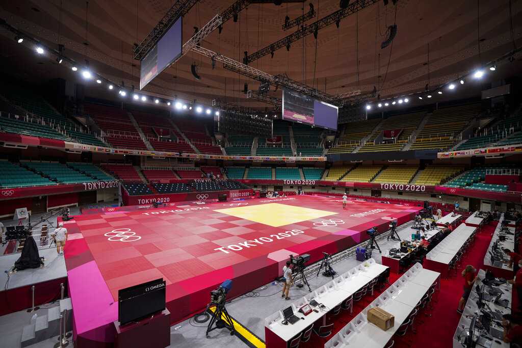 Algerian judo athlete sent home after withdrawing from Olympic competition