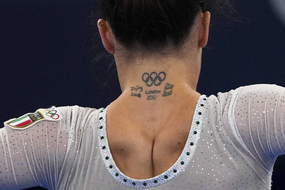 Olympic Ring Tattoo Tradition Explained: How It Started And Why The Ink  Caught On | IBTimes