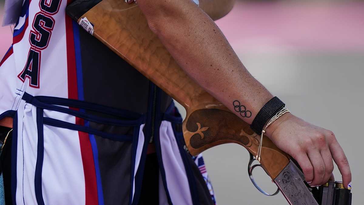 PHOTOS Tattoos at the Olympics