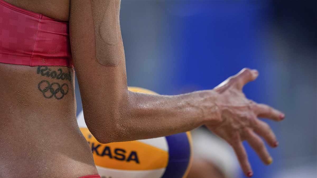 PHOTOS: Tattoos at the Olympics