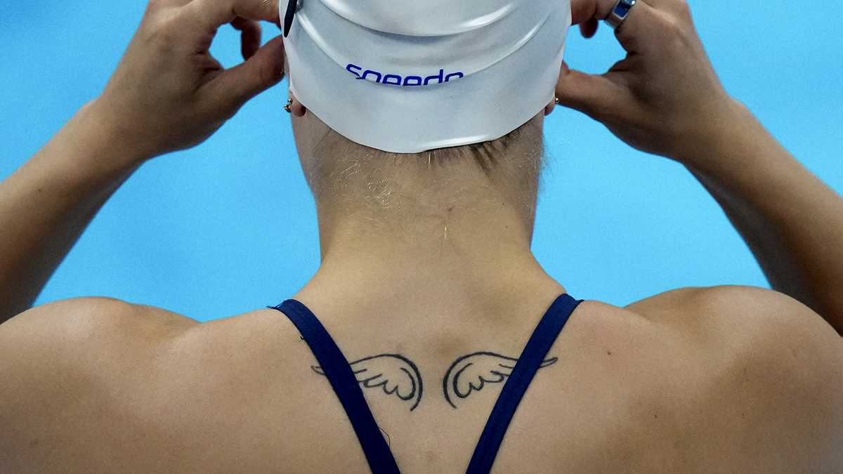 PHOTOS Tattoos at the Olympics