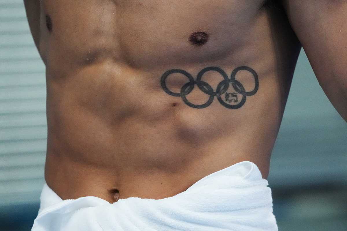 Olympic Athlete's Tattoo Ruined by Postponed Games