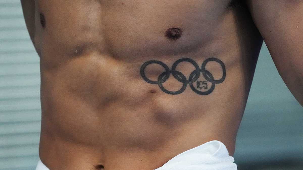 PHOTOS Tattoos at the Olympics