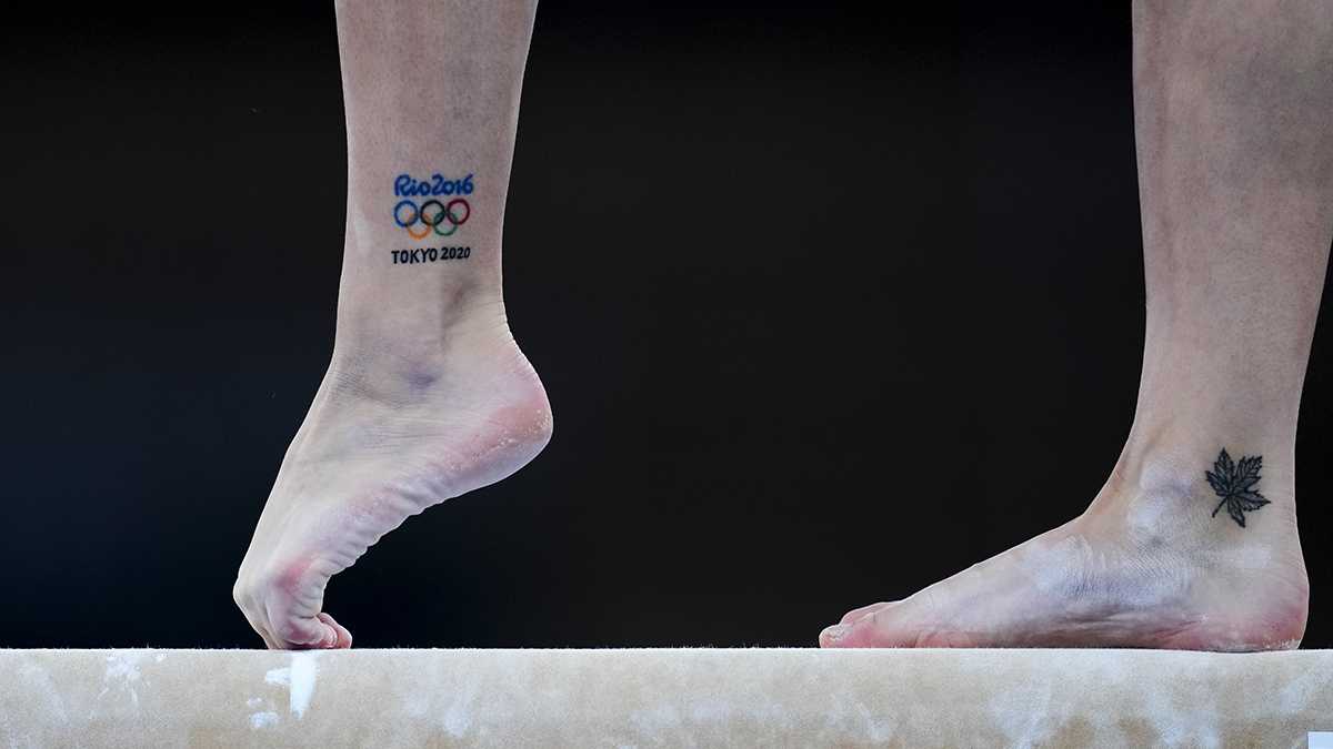 PHOTOS Tattoos at the Olympics