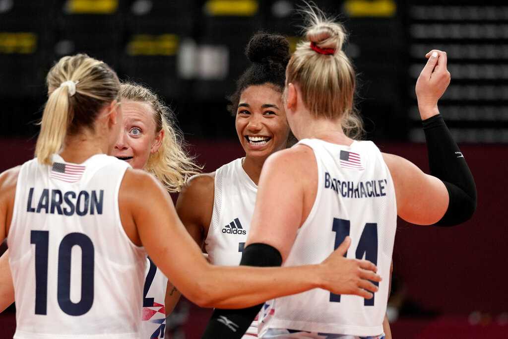 Former UC Volleyball Star Has Massive Game, As USA Stuns Defending Gold ...