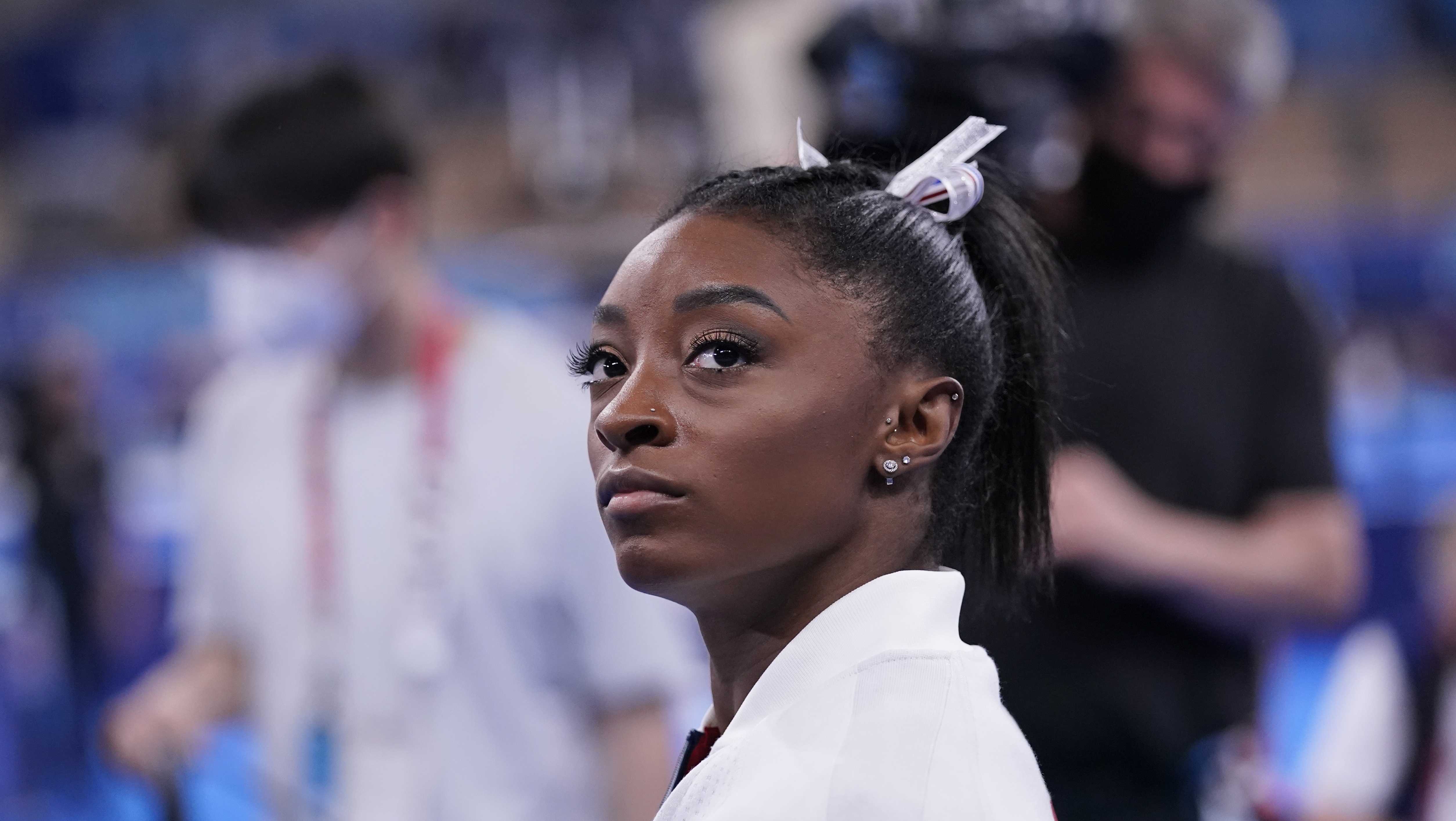 'We have to protect our mind and our body,' Simone Biles talks about decision to pull out of team final - Vimarsana News