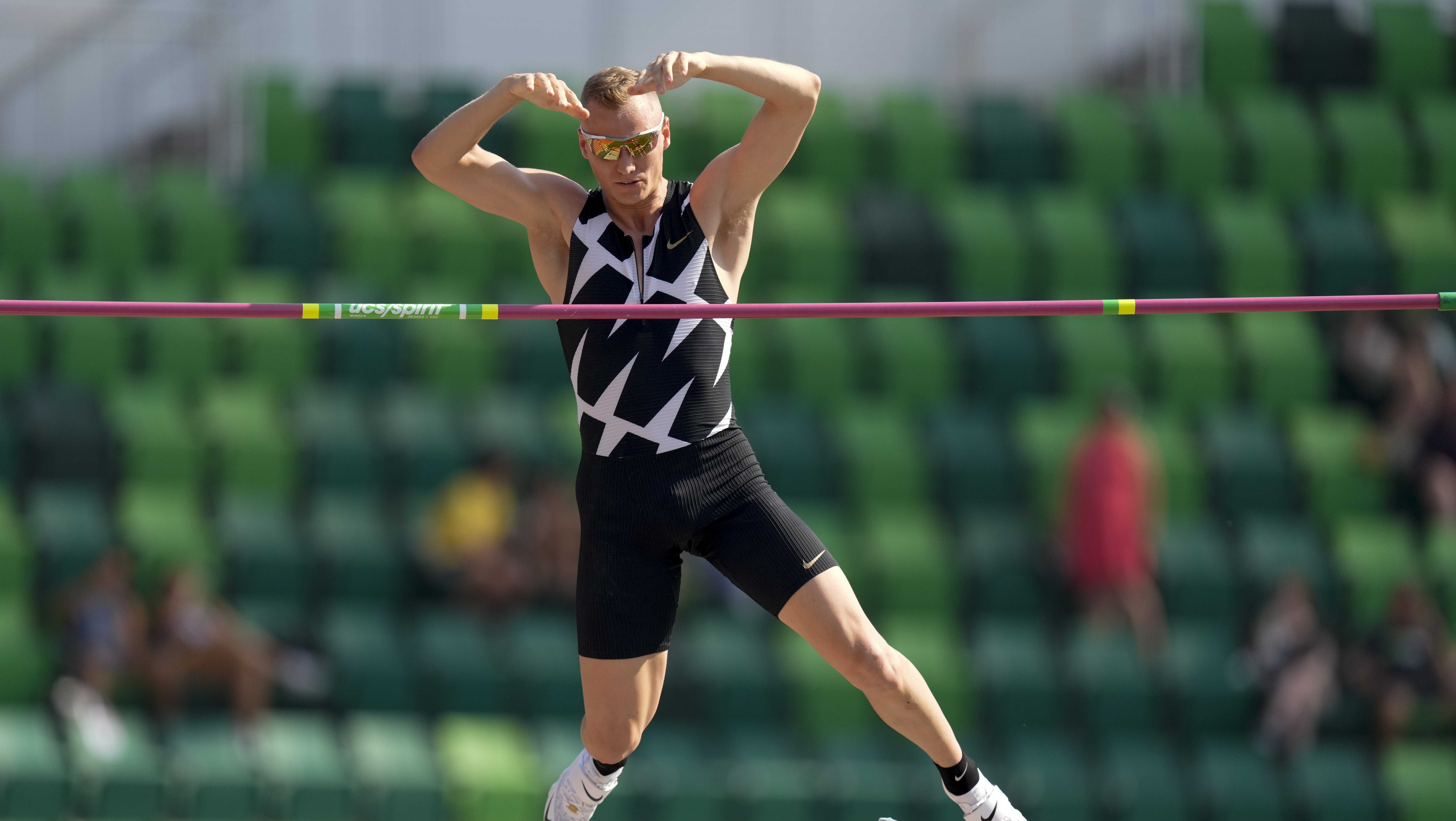 Pole vaulter Sam Kendricks tests positive for COVID-19, will miss Olympics - Vimarsana News