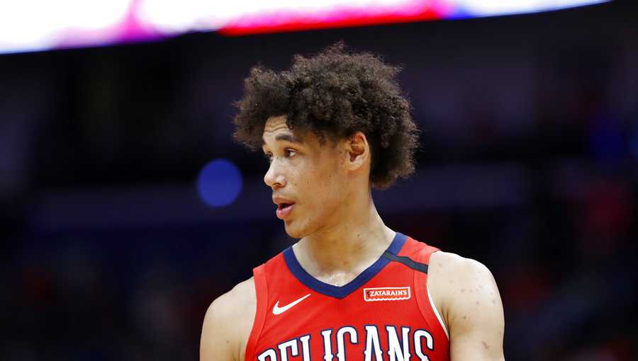 Moeller grad, NBA star Jaxson Hayes arrested in fight with police