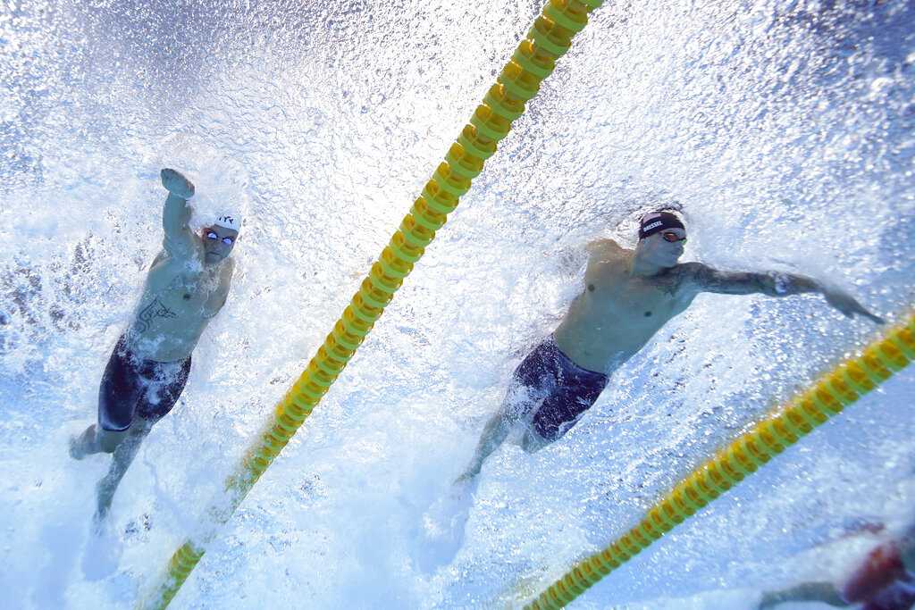 Olympic Swimming: ﻿Today's events cap 9 days of swimming competition at the Tokyo Aquatics Centre