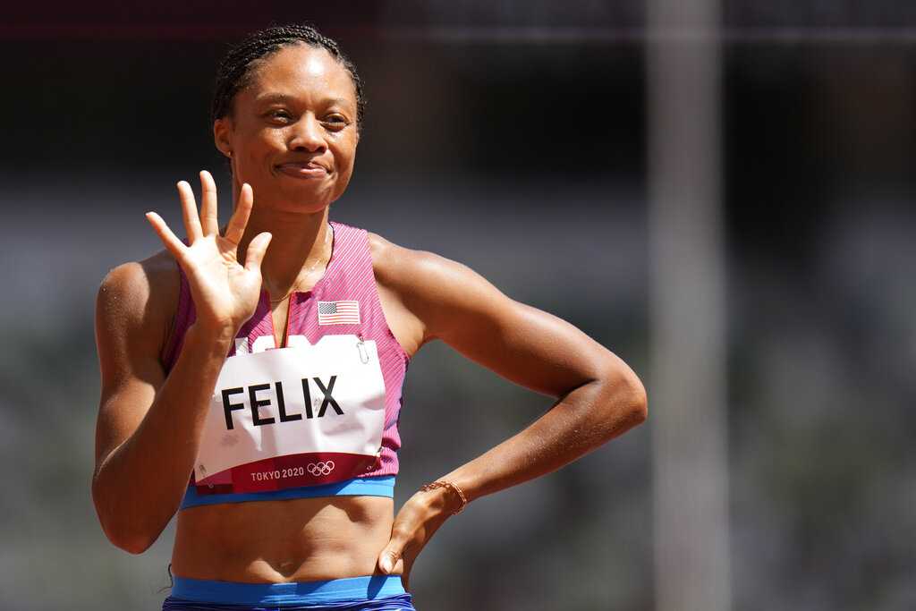 Allyson Felix Wins 10th Olympic Medal, Most Of Any Woman In Track ...