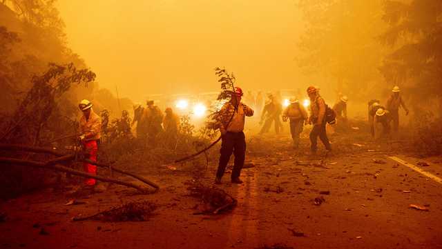 California Wildfire Map: Where California's fires are burning - Vimarsana News