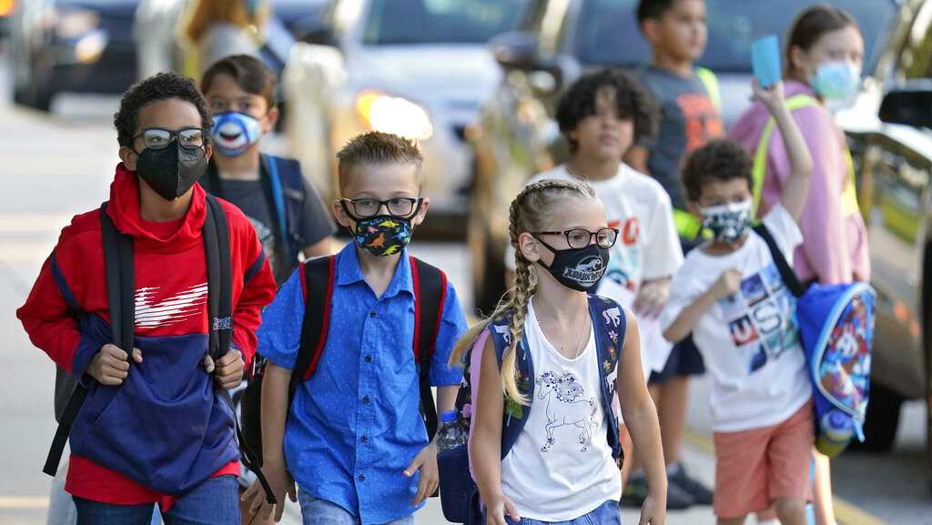 Executive order Masks required in all Kentucky schools, regardless of