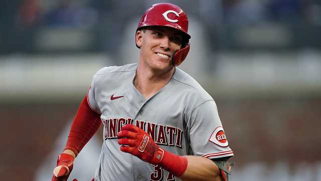 Reds' Tyler Stephenson out 4-6 weeks with fractured thumb