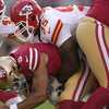 Henne throws TD, Mahomes plays one series in Chiefs' 19-16 preseason win  over 49ers Kansas City News - Bally Sports