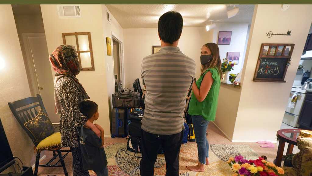 'Do not give up': Meet some of the Americans helping Afghans refugees ...
