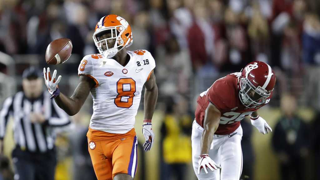 Kansas City Chiefs sign Clemson's Justyn Ross to free agent contract