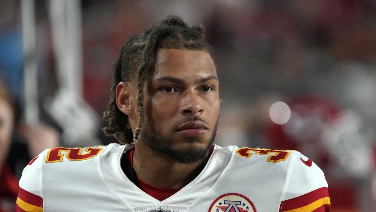 Kansas City Chiefs safety Tyrann Mathieu drops 19 spots in NFL Top 100