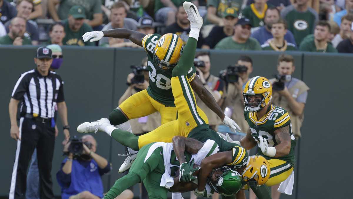 Packers fall to Jets in second preseason game, 23-14