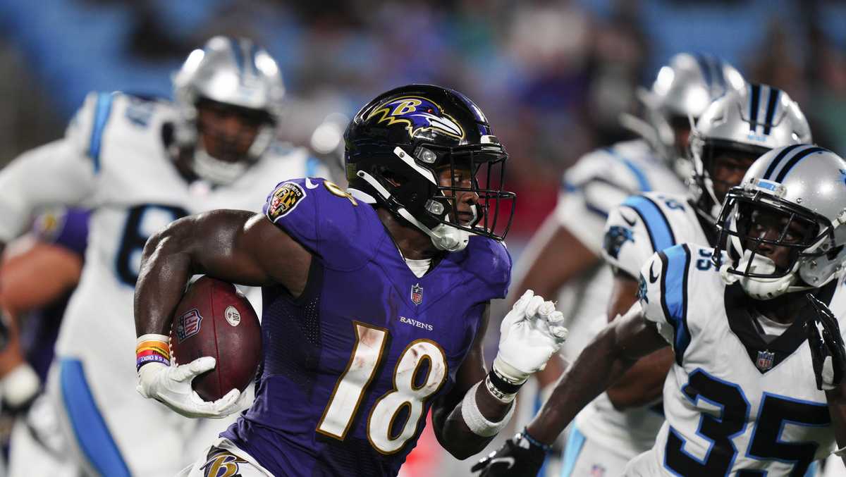 Ravens' NFL-Record Preseason Winning Streak Ends