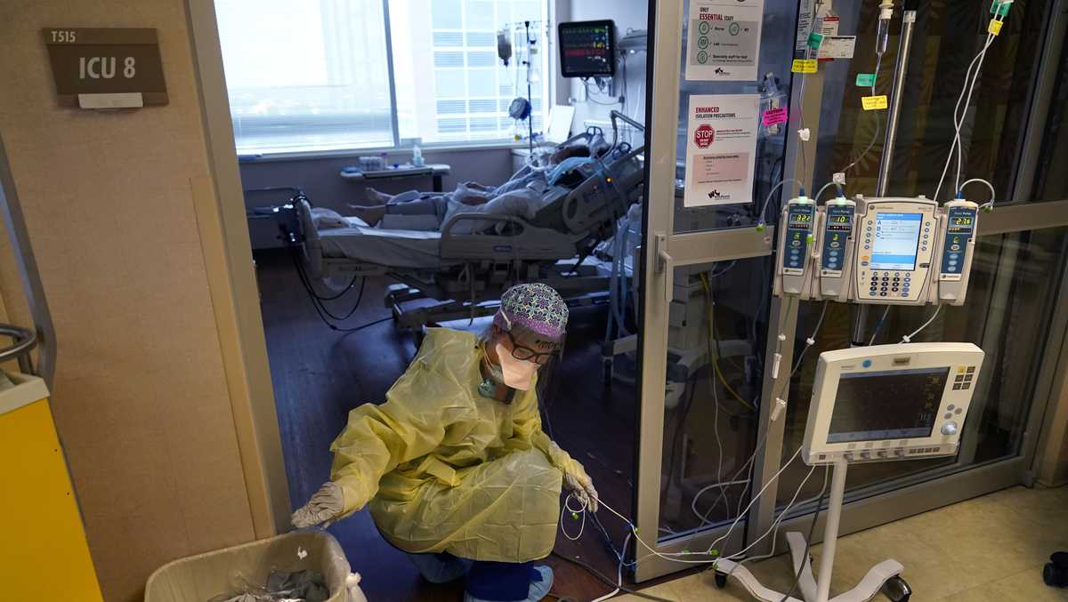 What happens when an ICU reaches capacity?