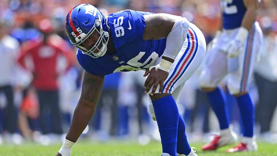 Giants Trade Defensive Lineman B.J. Hill to Bengals - Sports Illustrated  New York Giants News, Analysis and More