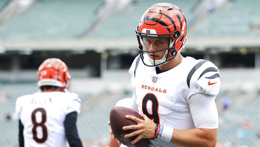 Joe Burrow on Bengals avoiding COVID in Cincy: 'Not a ton to do'