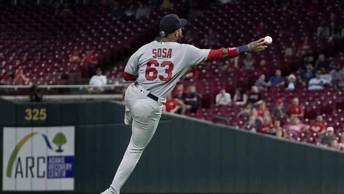 Kyle Farmer talks about breaking out of slump with homer in Reds win