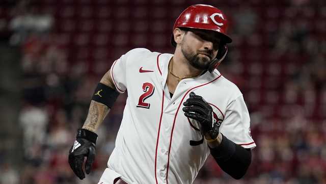 Cincinnati Reds on X: Congratulations to Nick Castellanos on being named a  2021 Silver Slugger. @sluggernation ╳ #SilverSluggerAward   / X