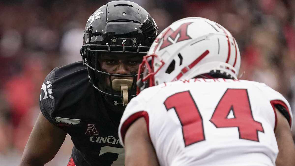 Cincinnati's Coby Bryant drafted by the Seahawks